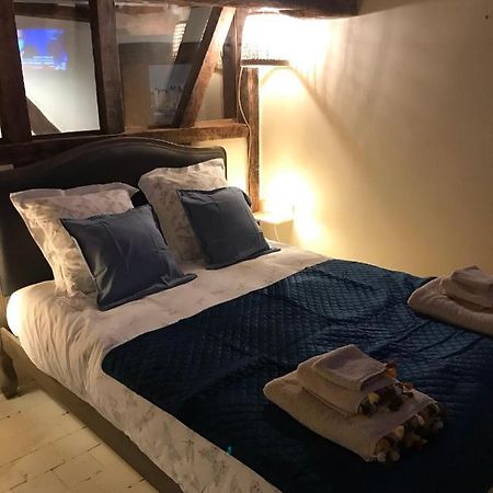 Cosy Studio Place Sainte Catherine Honfleur Eksteriør billede