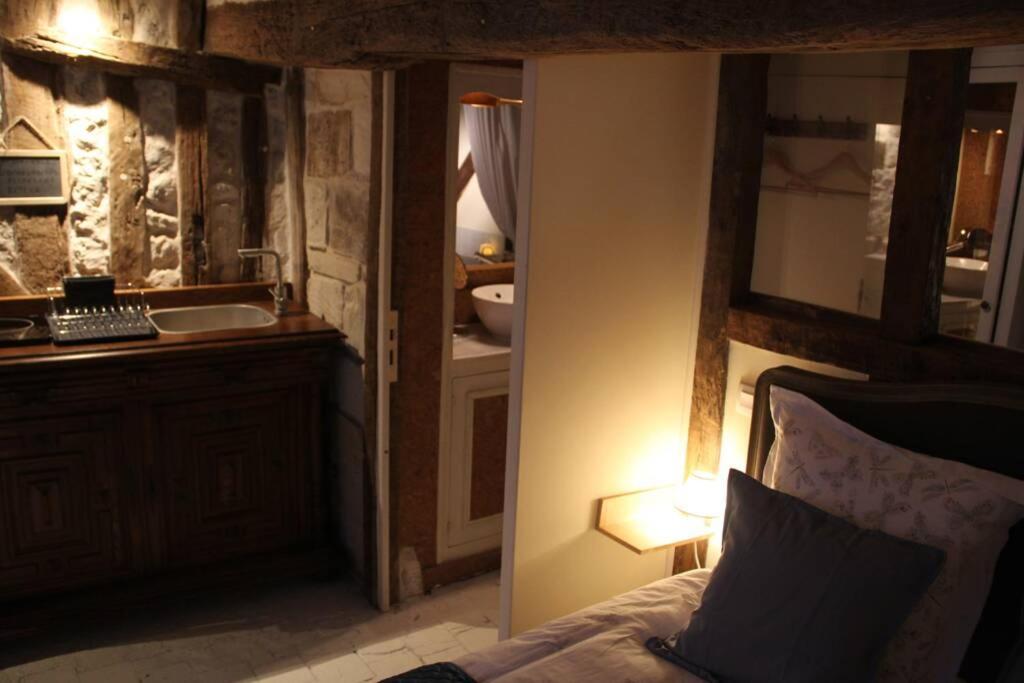 Cosy Studio Place Sainte Catherine Honfleur Eksteriør billede