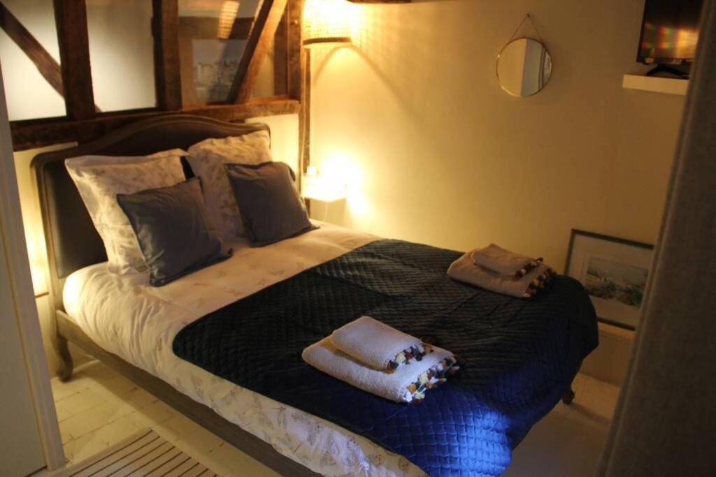 Cosy Studio Place Sainte Catherine Honfleur Eksteriør billede