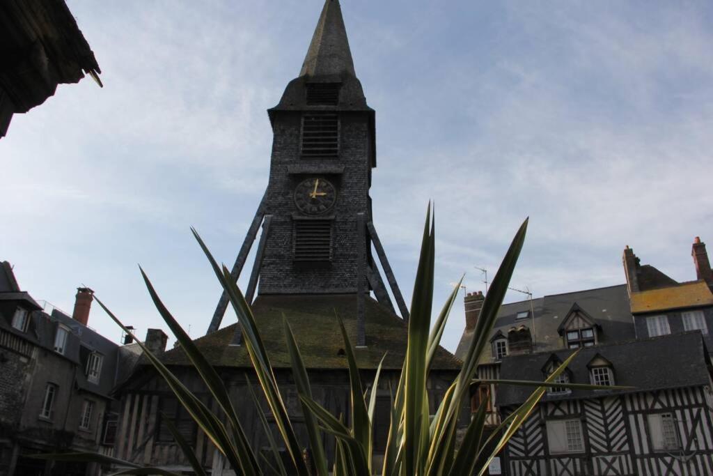 Cosy Studio Place Sainte Catherine Honfleur Eksteriør billede