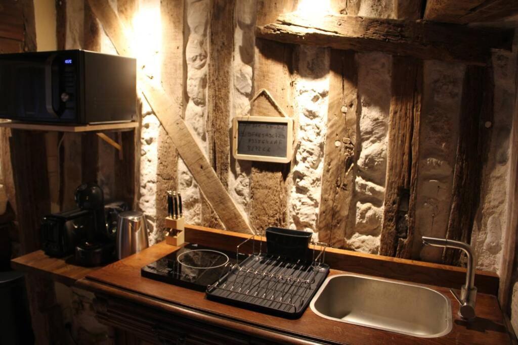 Cosy Studio Place Sainte Catherine Honfleur Eksteriør billede