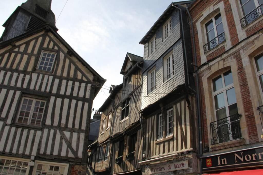 Cosy Studio Place Sainte Catherine Honfleur Eksteriør billede