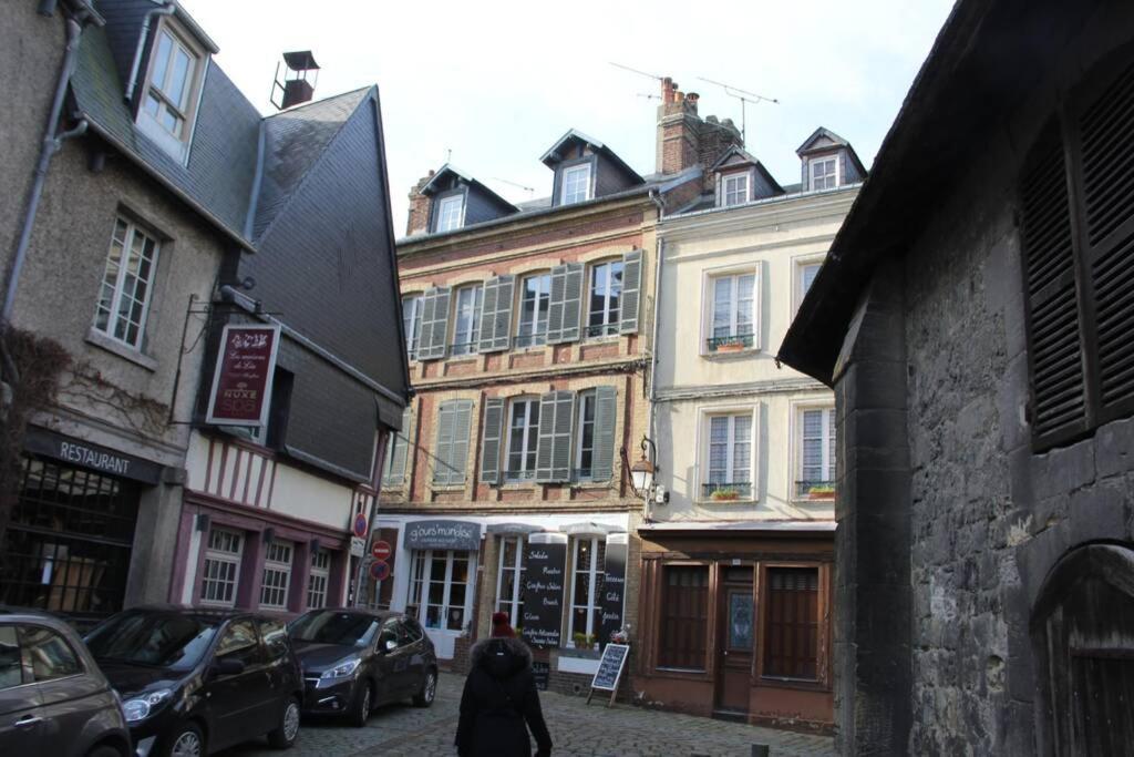 Cosy Studio Place Sainte Catherine Honfleur Eksteriør billede