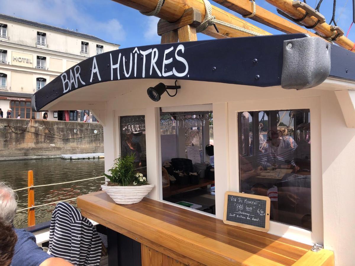 Cosy Studio Place Sainte Catherine Honfleur Eksteriør billede