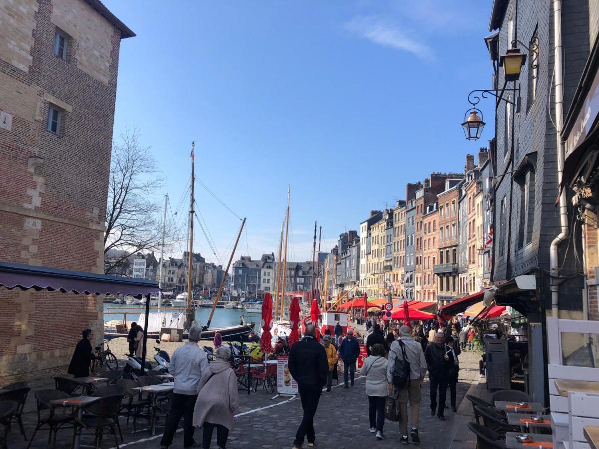 Cosy Studio Place Sainte Catherine Honfleur Eksteriør billede