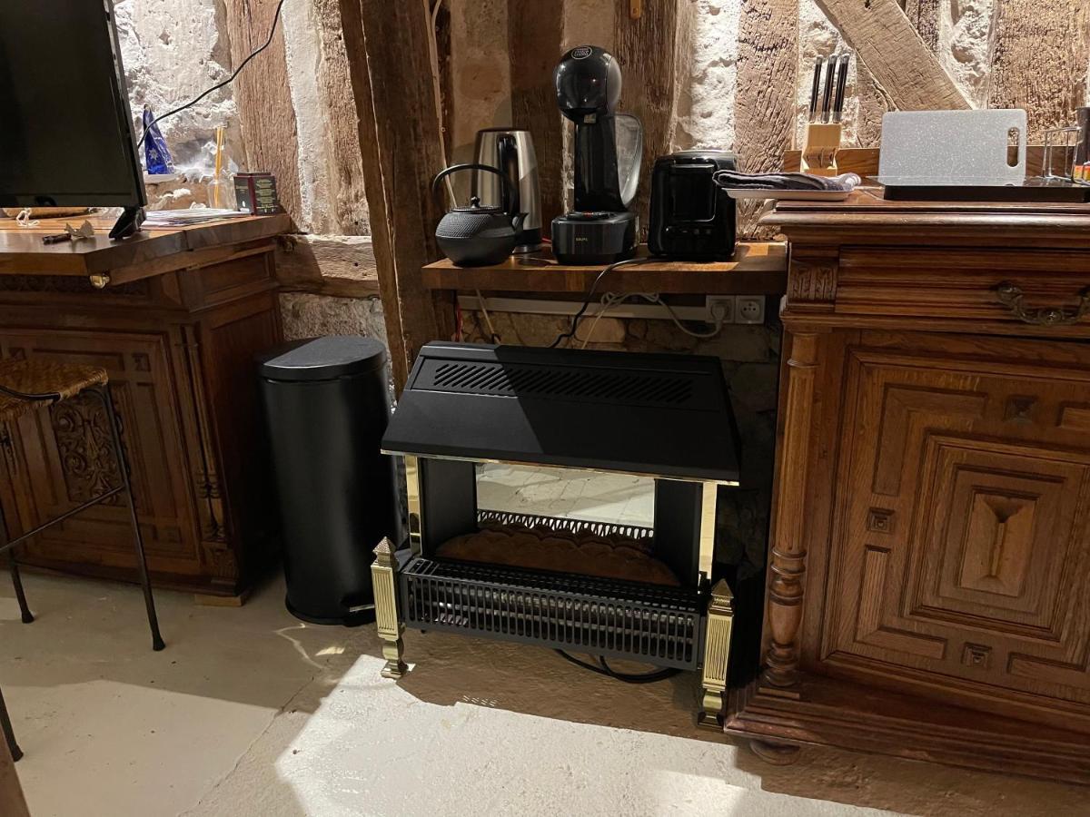 Cosy Studio Place Sainte Catherine Honfleur Eksteriør billede